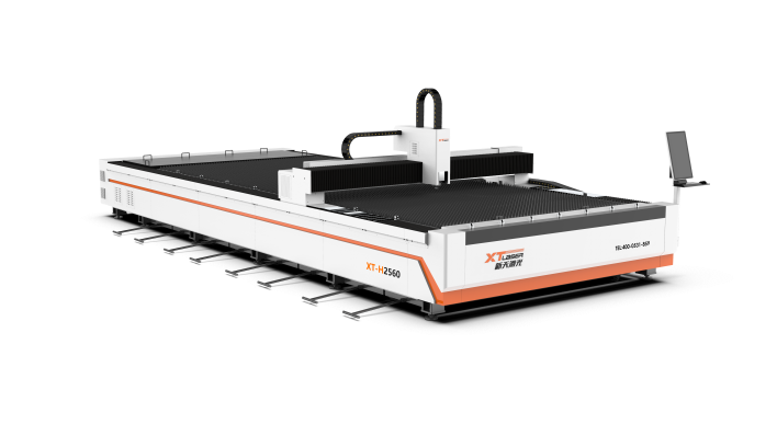 XT Open Single Platform Laser Cutting Machine သည် အကန့်အသတ်မရှိ အလားအလာရှိသည်။